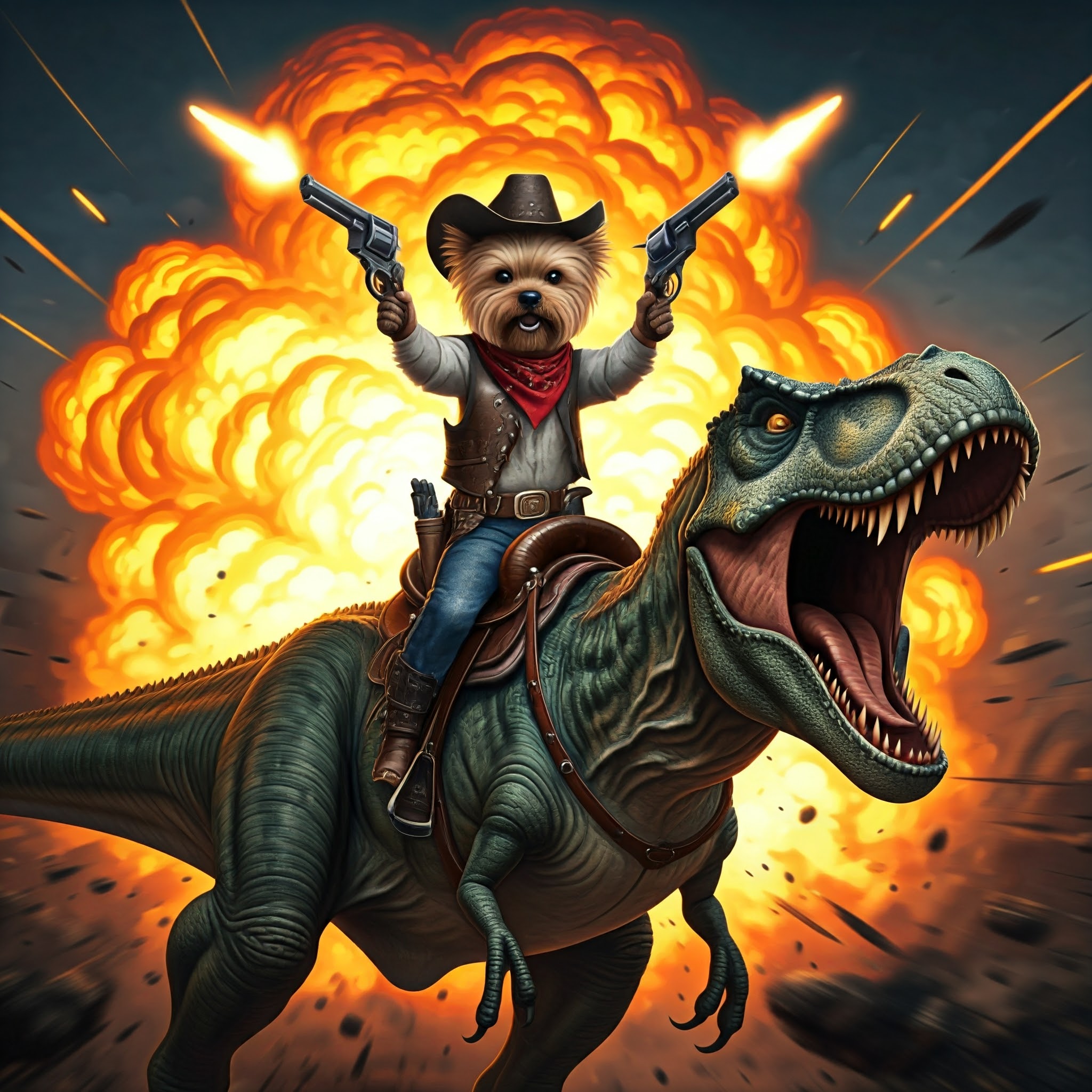 Innovation outlaws ain't got no rules!